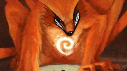 Wallpaper Naruto Kyubi Ekor 10