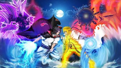 Wallpaper Naruto Terkeren Di Dunia