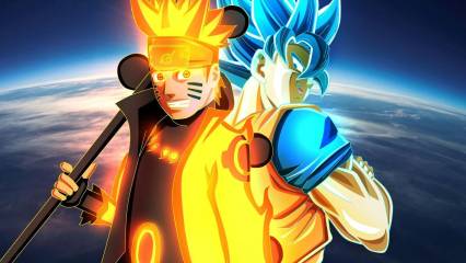 Wallpaper Naruto And Goku