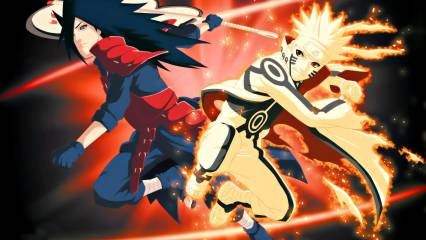 Naruto Vs Madara Wallpaper