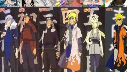 Wallpaper Gambar Naruto Shippuden Generasi Hokage Konoha
