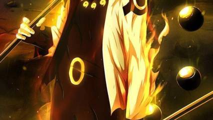 Naruto Kyuubi Sage Mode Wallpapers
