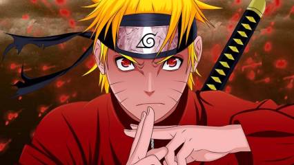 Naruto Mode Sennin Wallpaper