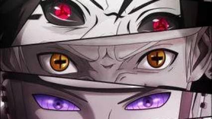 Naruto Shippuden Eyes Wallpaper