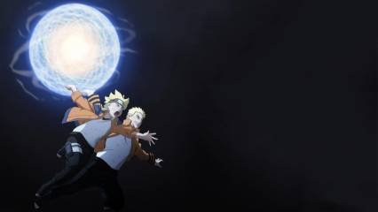 Naruto Rasengan Wallpaper 4k
