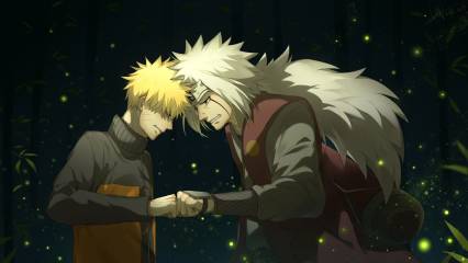 Naruto Y Jiraiya Wallpaper