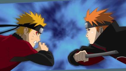 Pain Vs Naruto Wallpaper Hd