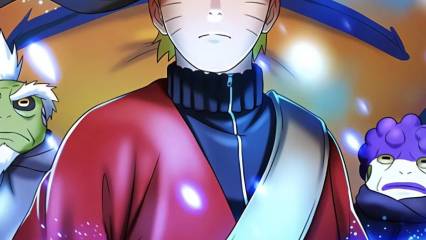 Wallpaper Naruto Shippuden Sage Mode