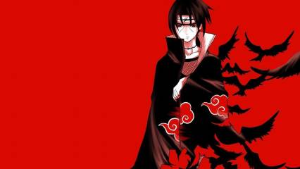 Black And Red Naruto Wallpaper