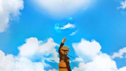Blue Bird Wallpaper Naruto