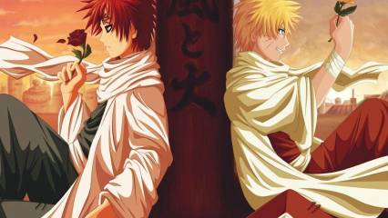 Gaara And Naruto Wallpaper