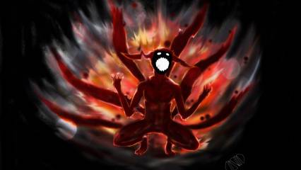 Naruto 6 Tails Wallpaper