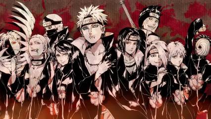 Naruto Akatsuki Members Wallpaper