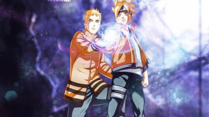 Naruto And Boruto Wallpaper