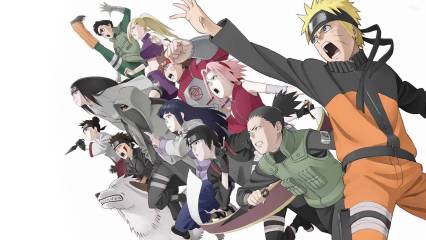 Naruto And Friends Shippuden Wallpaper