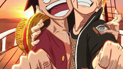 Naruto And Luffy Wallpaper