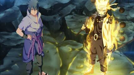 Naruto And Sasuke Vs Madara Wallpaper
