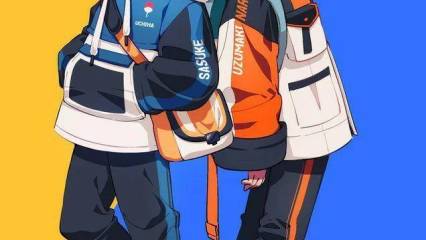 Naruto And Sasuke Wallpaper Cute
