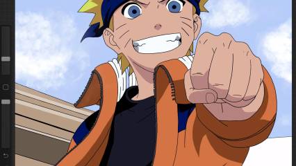 Naruto Believe It Wallpaper