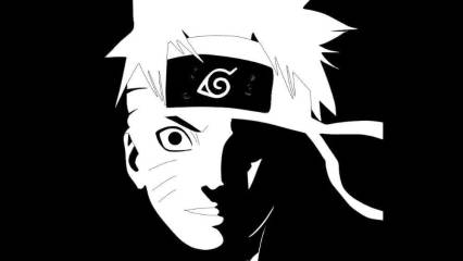 Naruto Black Background Wallpaper