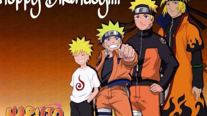 Naruto Happy Birthday Wallpaper