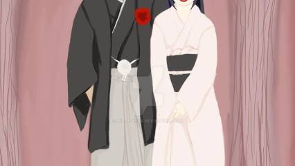 Naruto Hinata Wedding Wallpaper
