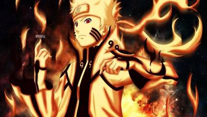 Naruto Kyuubi Form Wallpaper