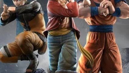 Naruto Luffy Goku Wallpaper