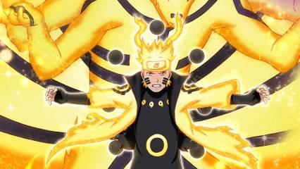 Naruto Modo Kurama Wallpaper