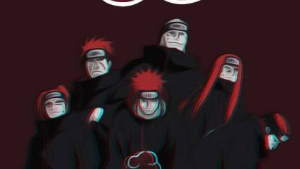 Naruto Pain Phone Wallpaper