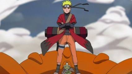 Naruto Sage Mode 4k Wallpaper