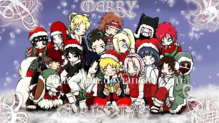 Naruto Shippuden Christmas Wallpapers