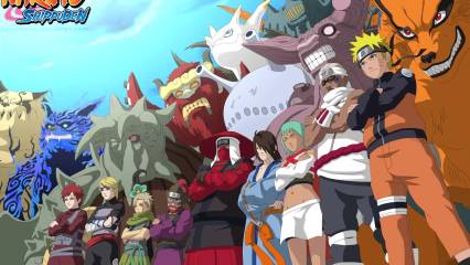 Naruto Shippuden Jinchuriki Wallpaper