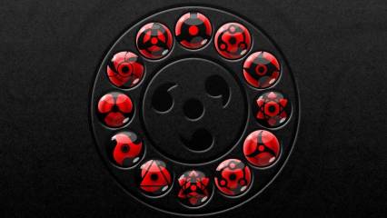 Naruto Shippuden Sharingan Wallpaper Hd
