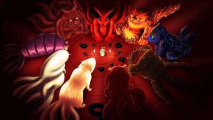 Naruto Shippuden Tailed Beasts Wallpaper