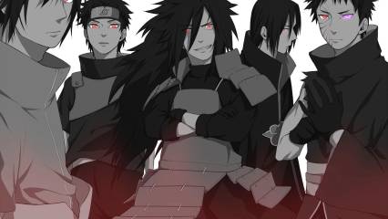 Naruto Uchiha Clan Wallpaper