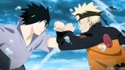 Naruto Vs Sasuke Video Wallpaper