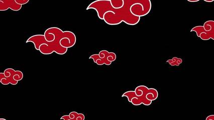 Red Cloud Naruto Wallpaper