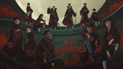 100 Thieves Naruto Wallpaper