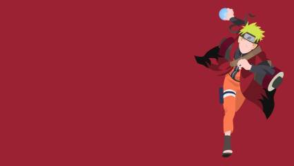 1080p Wallpaper Minimalist Naruto