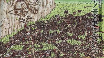 3440x1440 Wallpaper Leaf Village Naruto