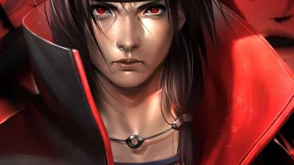 3d Wallpapers Naruto Itachi