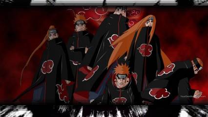 6 Pain Naruto Wallpaper