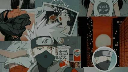Aesthetic Naruto Wallpapers Kakashi