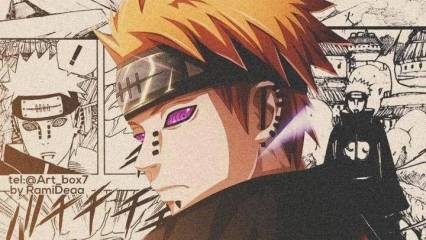 Aesthetic Naruto Wallpapers Pain