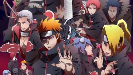 Akatsuki Naruto Phone Wallpapers