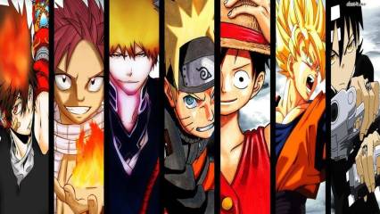Anime Collage Avatar Dbz Naruto Bleach Deathnot Wallpaper