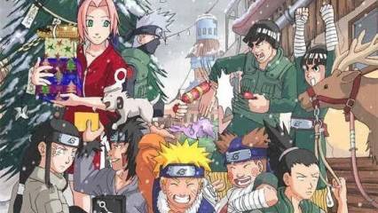 Anime Wallpaper Christmas Naruto