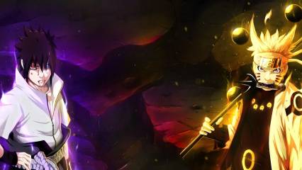 Anime Wallpaper Dual Screen Naruto