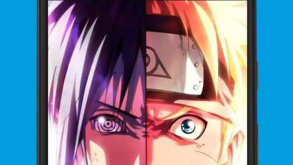 Aplikasi Wallpaper Animasi Naruto